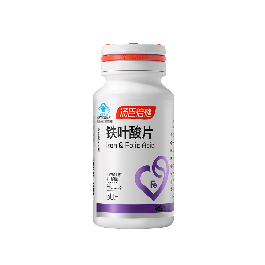 尊龙凯时铁叶酸片（60片）