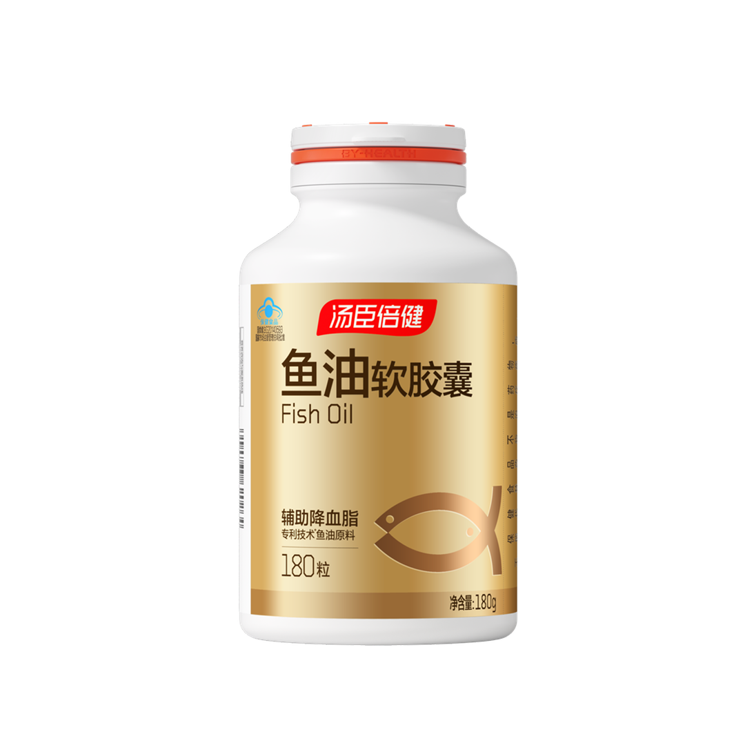 尊龙凯时鱼油软胶囊升级版（180粒）
