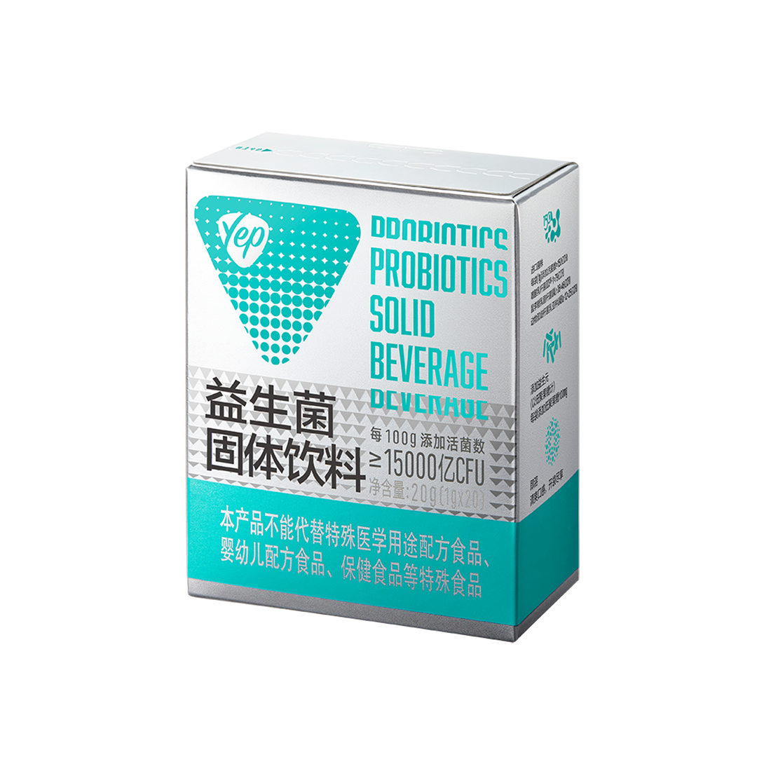 尊龙凯时Yep复合益生菌固体饮料（150亿，AD）（20袋）