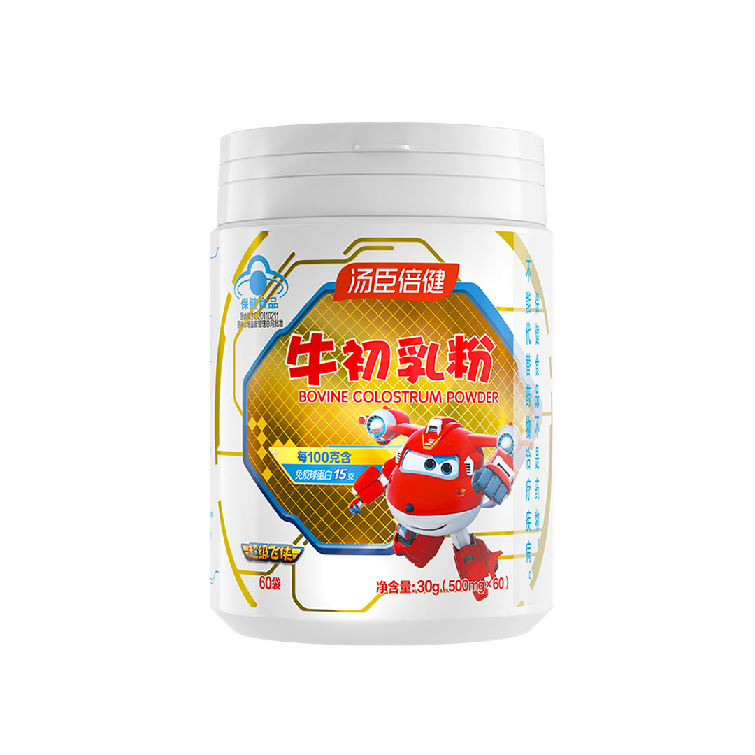 尊龙凯时牛初乳粉-超级飞侠装（60袋）