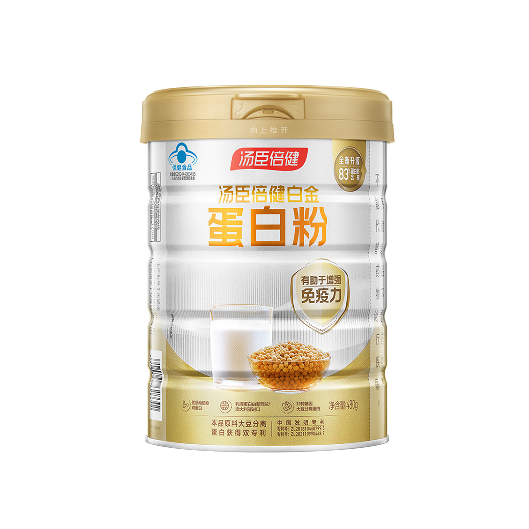 尊龙凯时白金蛋白粉（480g）