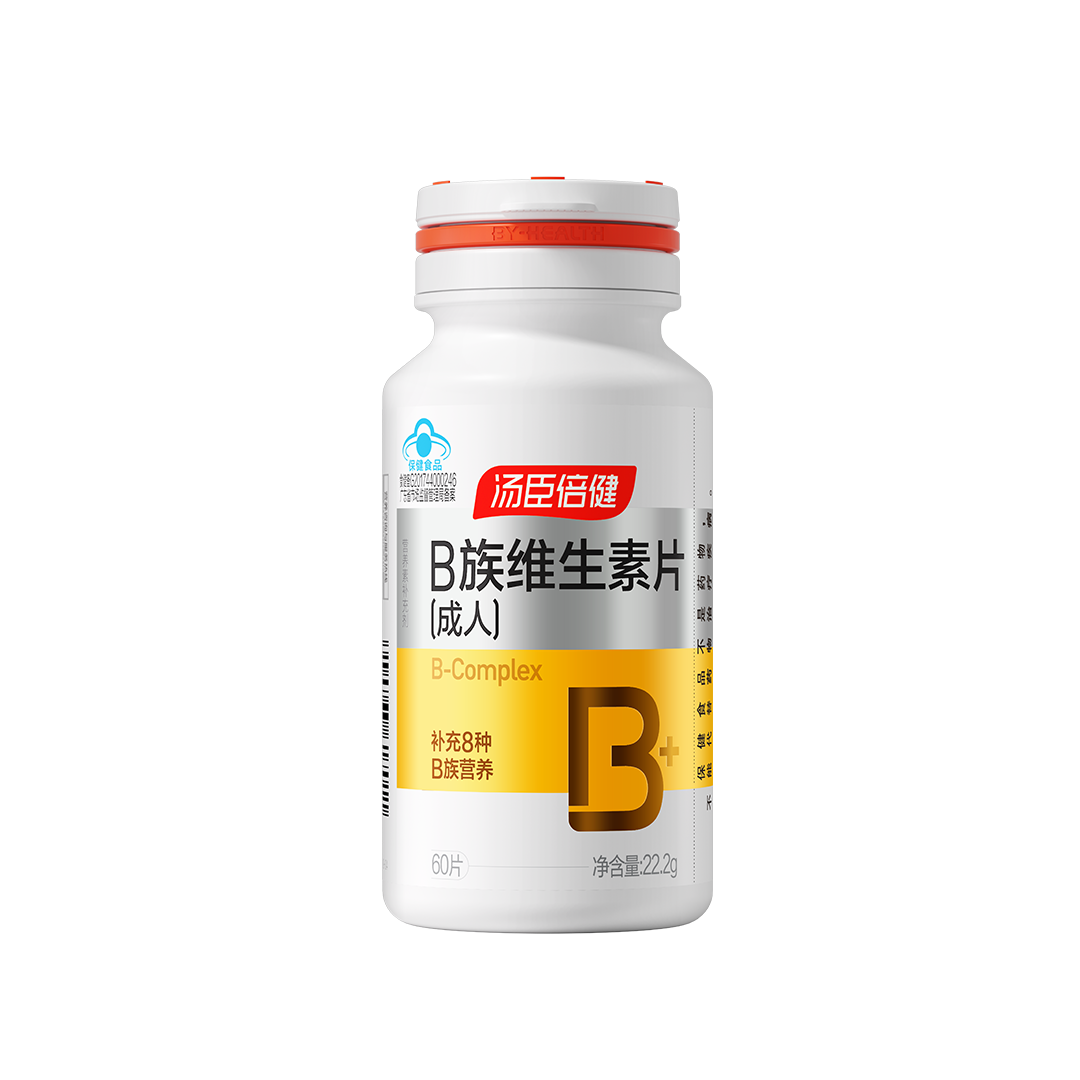尊龙凯时®B族维生素片（成人）（60片）